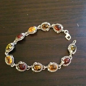 Amber bracelet